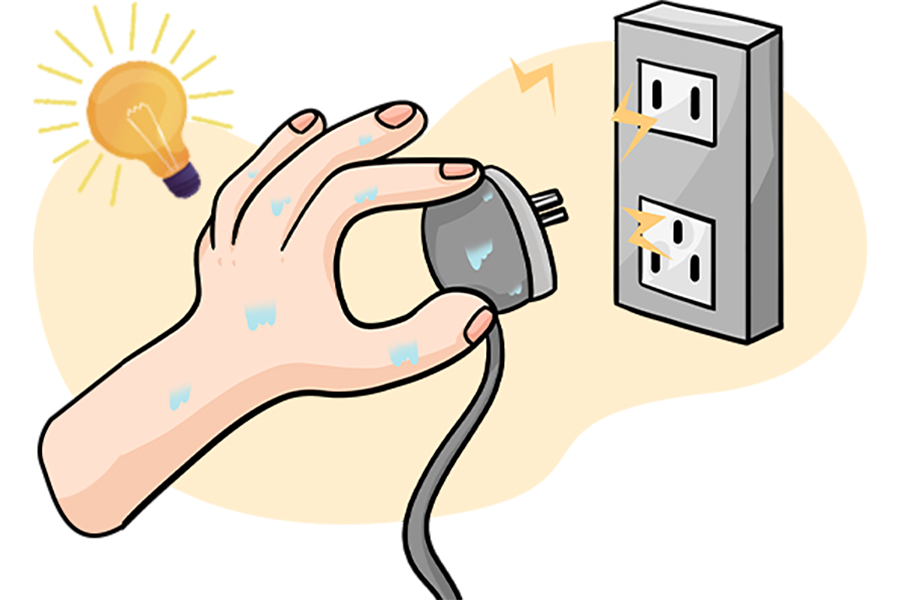 Safety | Tips for safe use of electricity in winter