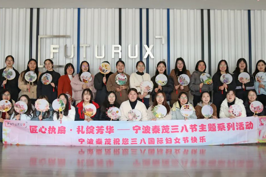 Festival activities | Make round fans, receive red envelopes, and receive milk tea! The Tekmax sisters celebrated March 8th Festival like this, I was so impressed! 