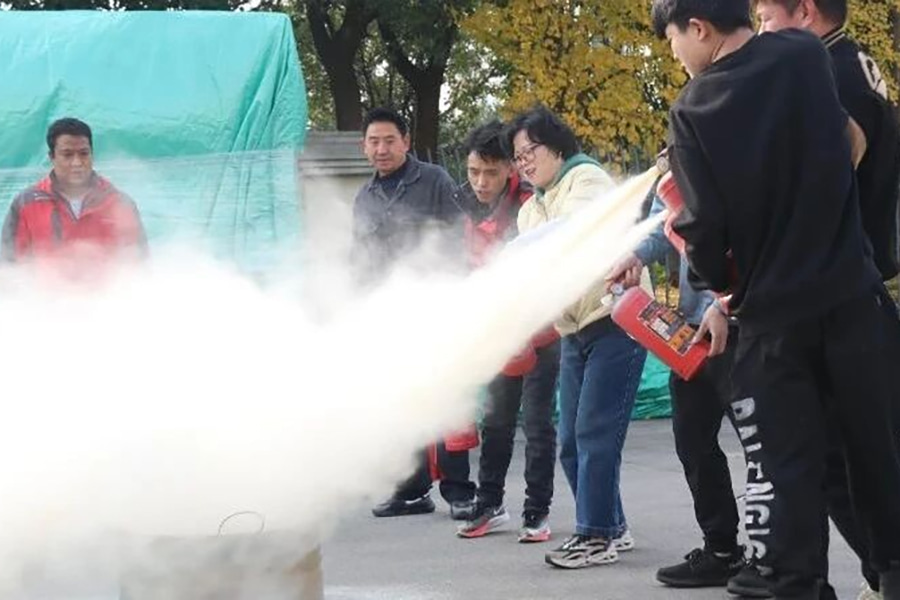 Safety | Tekmax Company carries out fire evacuation drills in the second half of 2024 