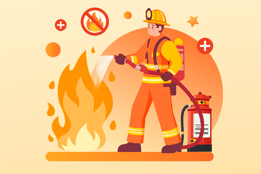 Safety | Taimao Company organized the third firefighting skills competition