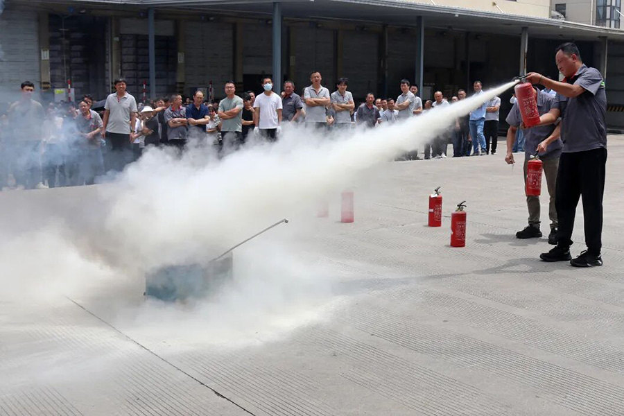 Safety | Ningbo Taimao carries out fire evacuation emergency drills in the first half of 2025 
