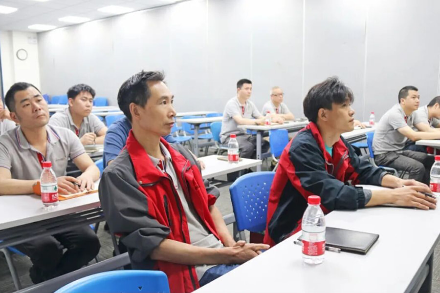 Company News | Ningbo Taimao Company organizes safety management training for team leaders