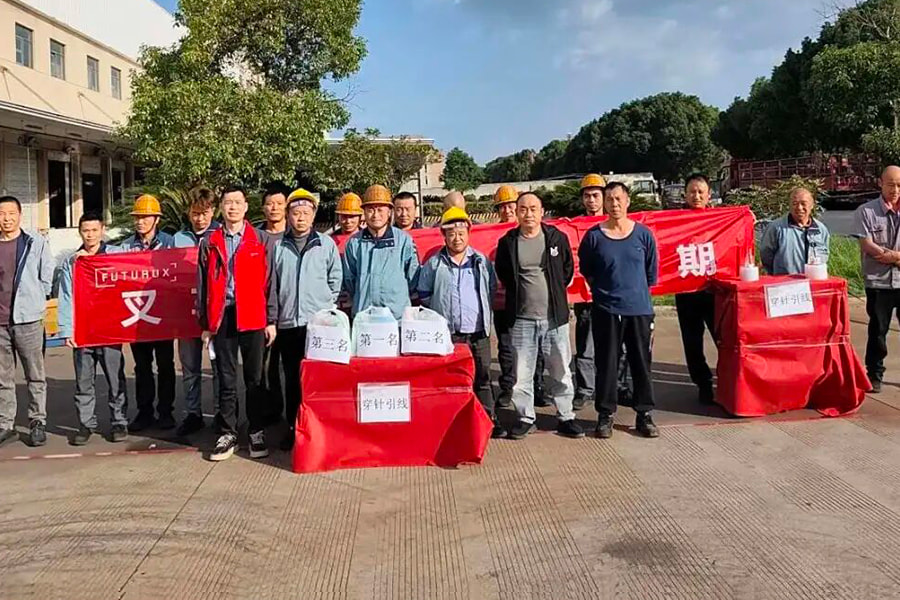  Company activities丨Tekmax Company launches the ninth forklift skills competition 