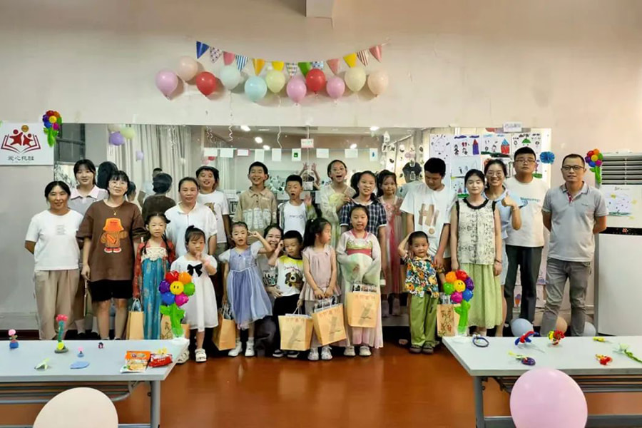 Loving Care丨Taimao’s ninth summer nursery class for employees’ children has concluded successfully! 